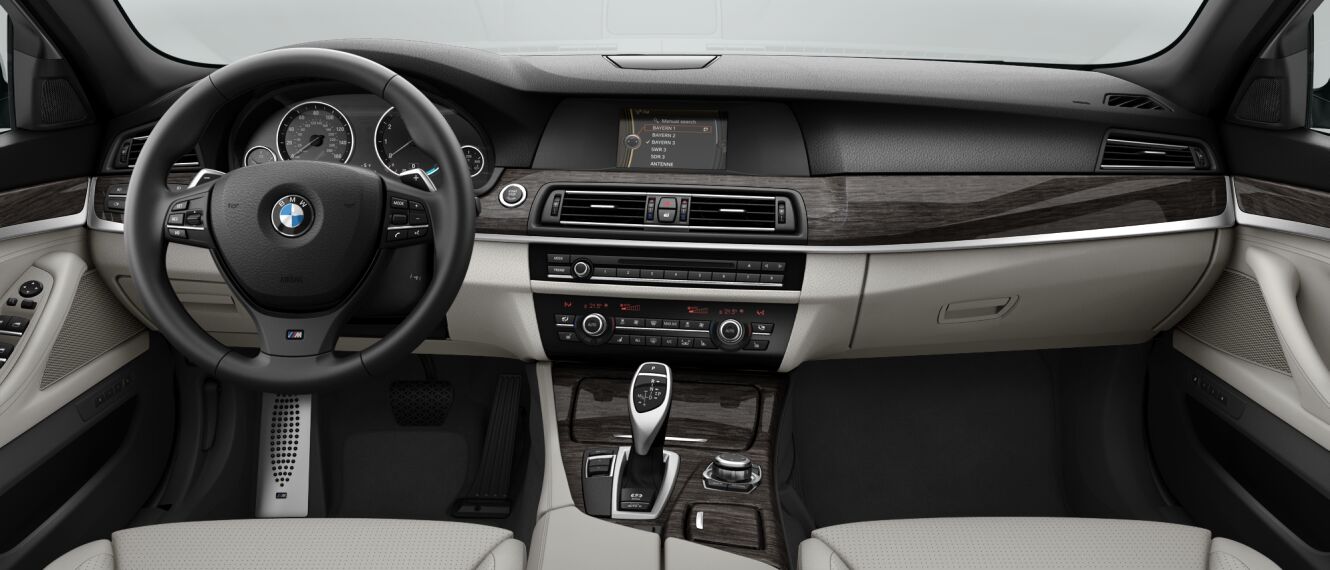 Interior Color Perspectives Alpine White 535 M Sport