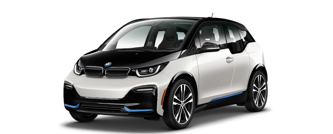 Image result for White 2018 BMW i3s