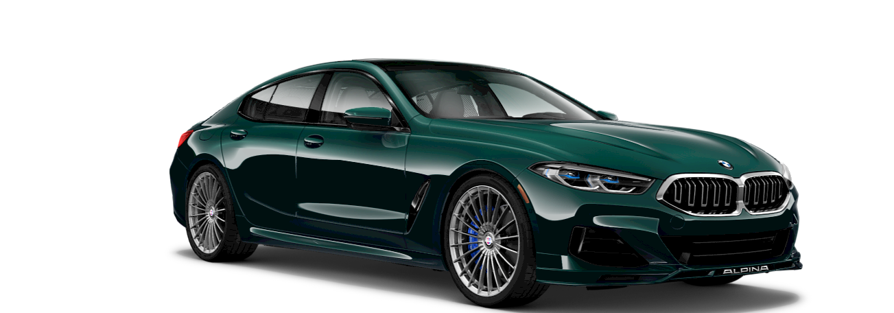  2024 BMW Serie 8 Gran Coupé de lujo de cuatro puertas