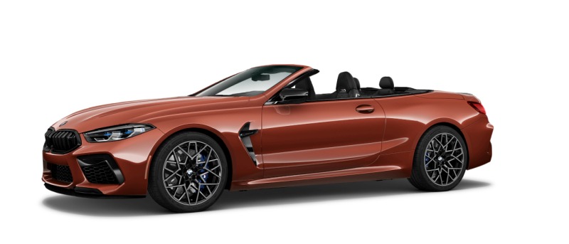 2022 BMW M8 Competition Luxury High-Performance Convertible